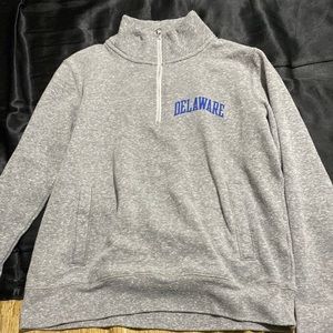 Delaware 1/4 Zip Sweatshirt